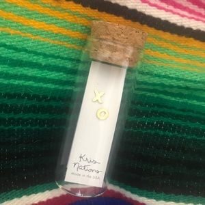 Kris Nations XO earrings